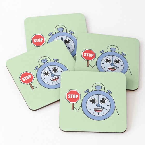 Item preview, Stop Watch - Pun - Wordplay designed and sold by ambertanderes.