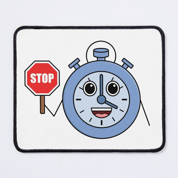 Item preview, Stop Watch - Pun - Wordplay designed and sold by ambertanderes.
