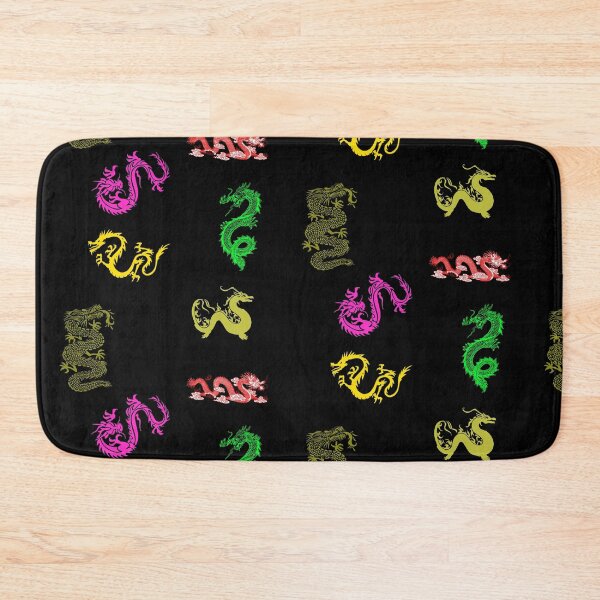Item preview, Bright colorful Japanese dragons designed and sold by brendanre.