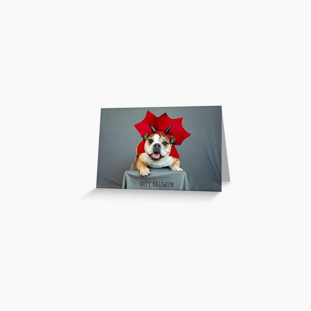 Happy Halloween Greeting Card Greeting Card