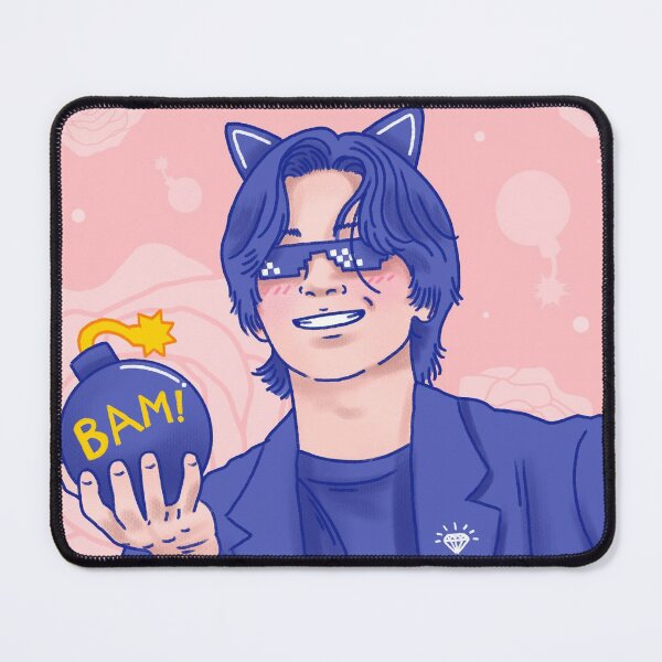 Item preview, Cute Bomb Ji Chang Wook designed and sold by Kryptonite-Arts.