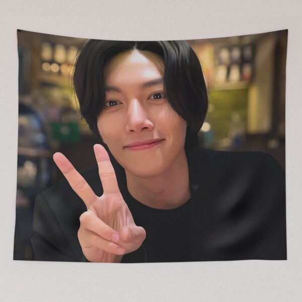 Item preview, Handsome Long Hair Ji Chang Wook designed and sold by Kryptonite-Arts.