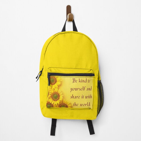 Item preview, Sunflower, Be Kind To Yourself And Share It With The World designed and sold by JoesCornerStore.