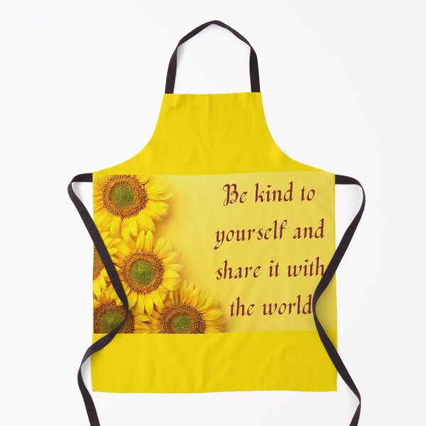 Item preview, Sunflower, Be Kind To Yourself And Share It With The World designed and sold by JoesCornerStore.
