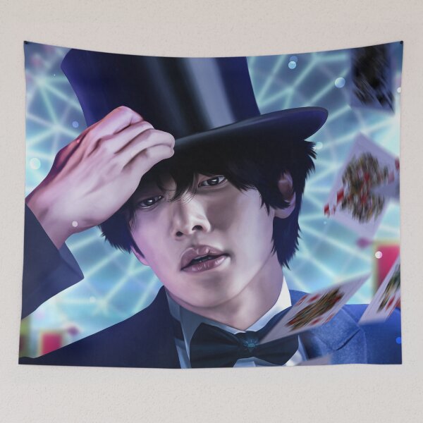 Item preview, Do you believe in magic? Ji Chang Wook designed and sold by Kryptonite-Arts.