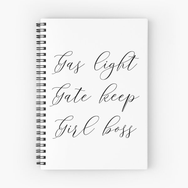 Item preview, Gas light gate keep girl boss designed and sold by ChicoryLaneCo.