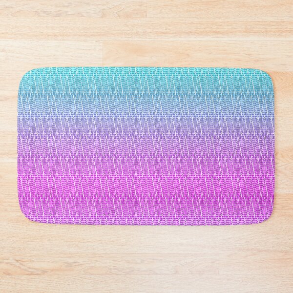 Item preview, Fancy Blues-Pinks-PurplesDices & Triangles Harmony  designed and sold by MC Art Studio.