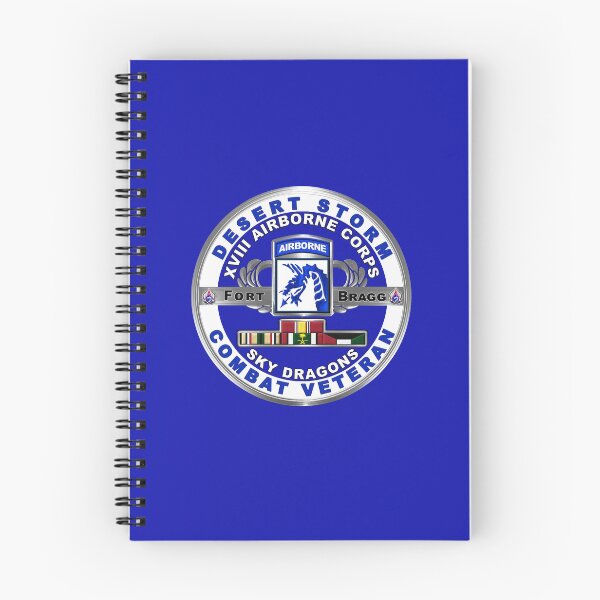 Item preview, XVIII Airborne Corps Desert Storm Veteran designed and sold by SoldierAlways.