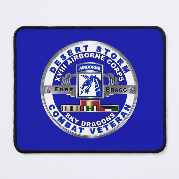 Item preview, XVIII Airborne Corps Desert Storm Veteran designed and sold by SoldierAlways.