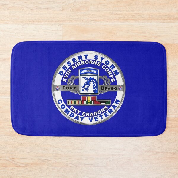 Item preview, XVIII Airborne Corps Desert Storm Veteran designed and sold by SoldierAlways.