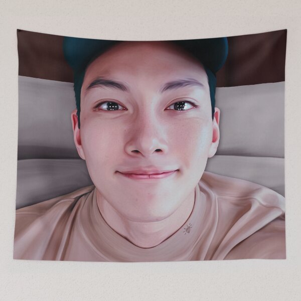 Item preview, First Selfie after Service - Ji Chang Wook designed and sold by Kryptonite-Arts.