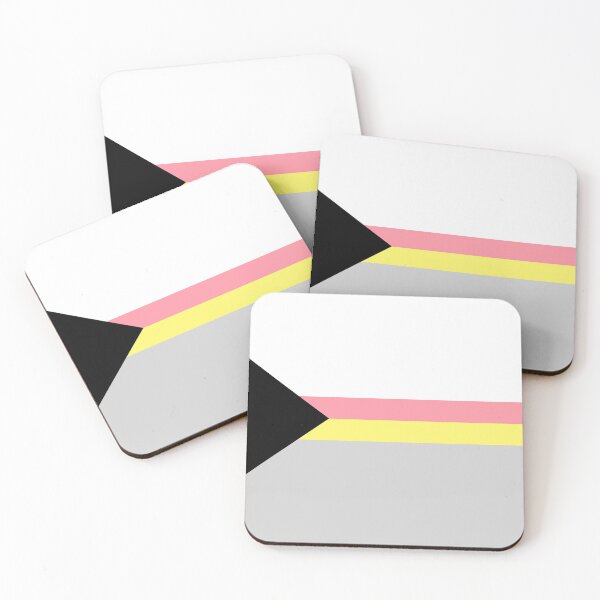 Item preview, Demiqueerplatonic Flag LGBTQ+ designed and sold by LGBTQ-Flags.