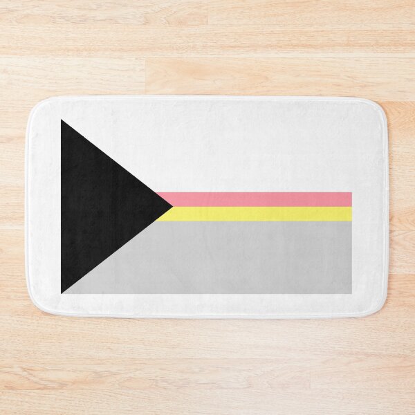 Item preview, Demiqueerplatonic Flag LGBTQ+ designed and sold by LGBTQ-Flags.