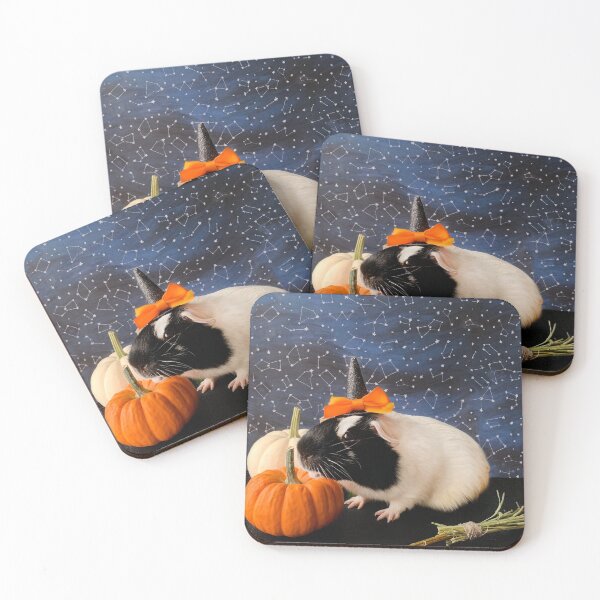 Item preview, Little Guinea Pig Witch  designed and sold by rodentgorl.