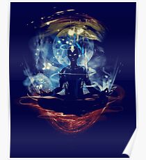 the last space bender Poster