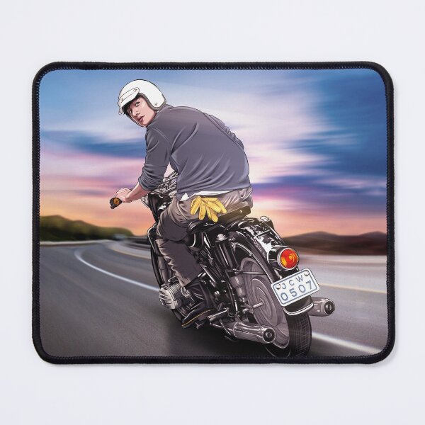 Item preview, Ride into the Sunset with Ji Chang Wook designed and sold by Kryptonite-Arts.