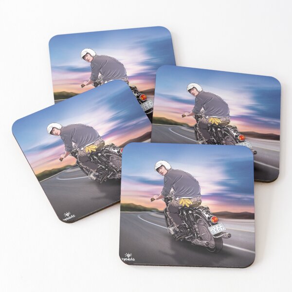 Item preview, Ride into the Sunset with Ji Chang Wook designed and sold by Kryptonite-Arts.