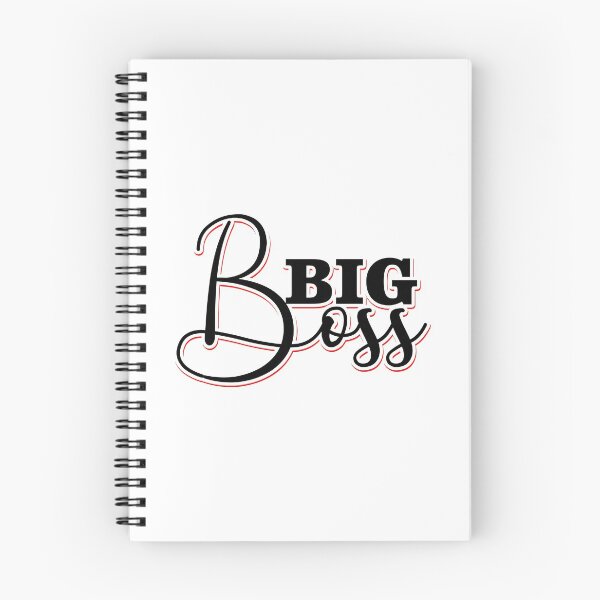 Item preview, Big bss, typography design  designed and sold by Slavic1991.