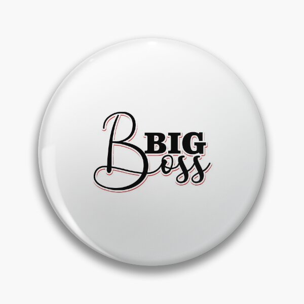 Item preview, Big bss, typography design  designed and sold by Slavic1991.