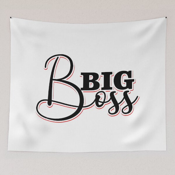 Item preview, Big bss, typography design  designed and sold by Slavic1991.