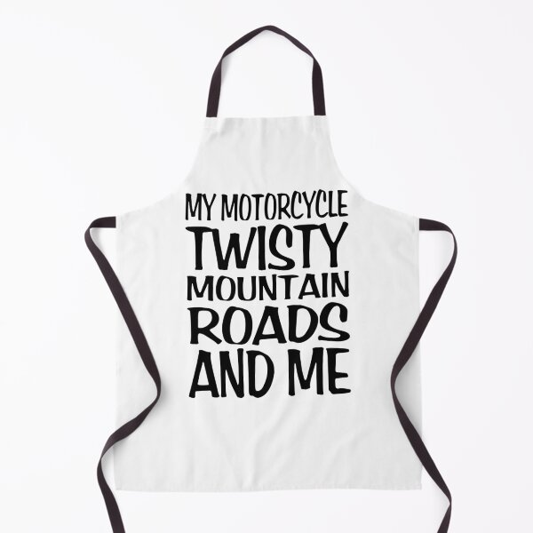 Item preview, MY MOTORCYCLE, TWISTY MOUNTAIN ROADS and ME - in Black text designed and sold by eleven3Oone.