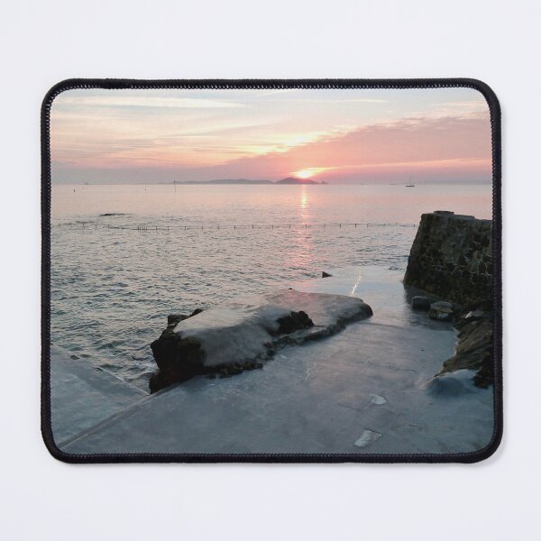 Item preview, Sunrise at Havelet Bay, St Peter Port, Guernsey designed and sold by AgnesPerry2020.