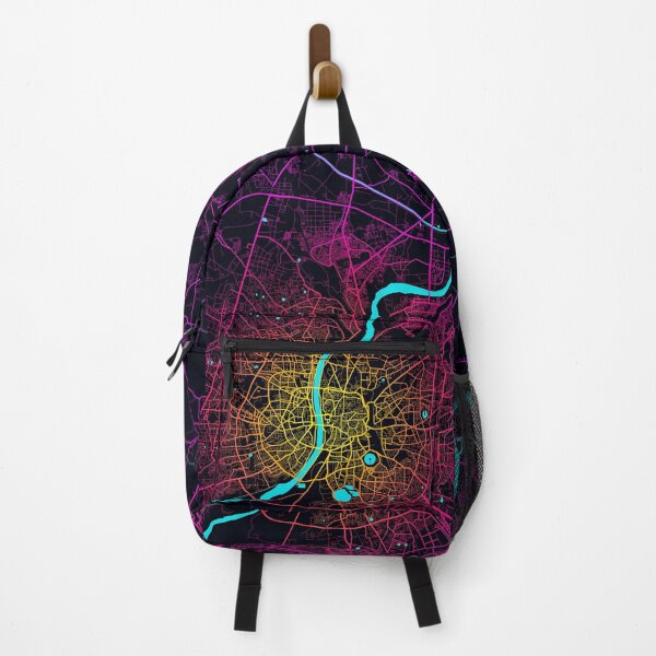 Item preview, Ahmedabad City Map of Gujarat, India - Neon designed and sold by deMAP.