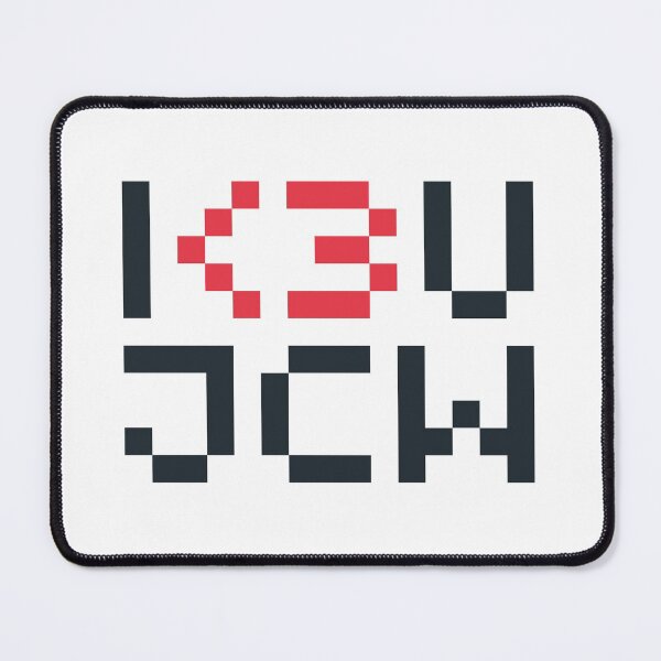 Item preview, I <3 JCW designed and sold by Kryptonite-Arts.