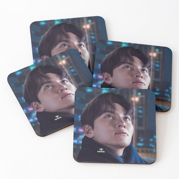 Item preview, Ji Chang Wook under the rain designed and sold by Kryptonite-Arts.