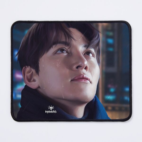 Item preview, Ji Chang Wook under the rain designed and sold by Kryptonite-Arts.