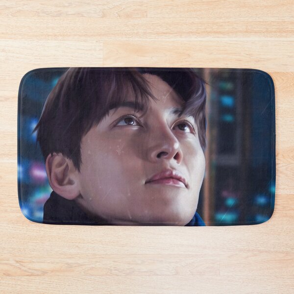 Item preview, Ji Chang Wook under the rain designed and sold by Kryptonite-Arts.
