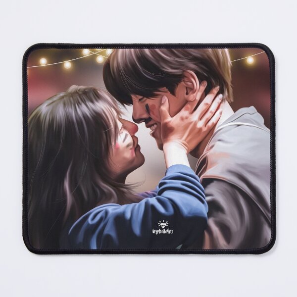Item preview, Valentines Day Ji Chang Wook & Kim Ji won designed and sold by Kryptonite-Arts.