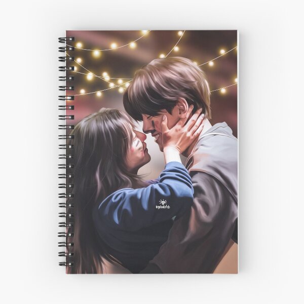 Item preview, Valentines Day Ji Chang Wook & Kim Ji won designed and sold by Kryptonite-Arts.