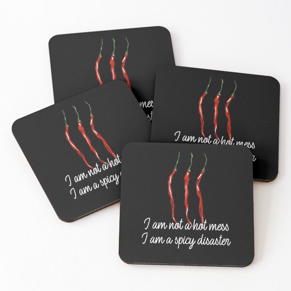 Item preview, I am not a hot mess I am a spicy disaster designed and sold by art-fox.