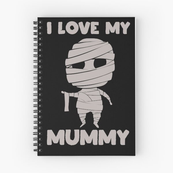 Item preview, I love my mummy Halloween - men/ women /kids Halloween  designed and sold by Designs Of all kinds.