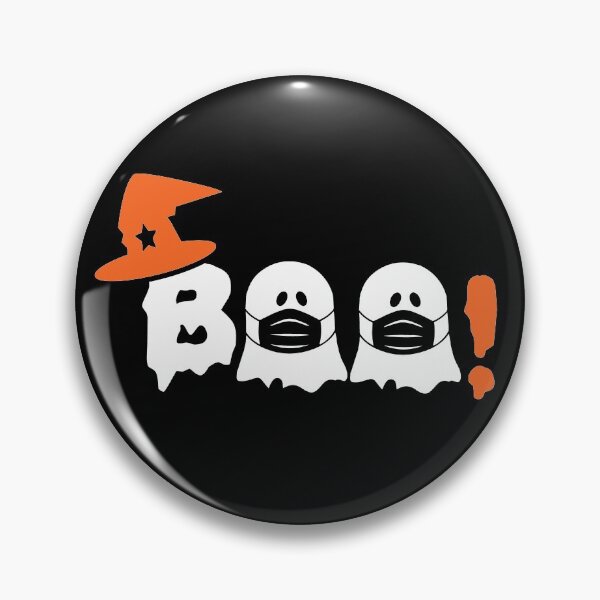 Item preview, Simple Minimalist Halloween Social Distancing Ghost  designed and sold by thecooltable.