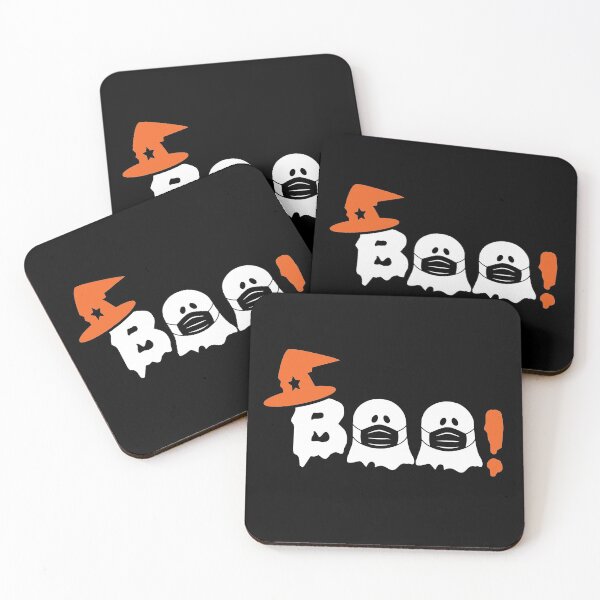 Item preview, Simple Minimalist Halloween Social Distancing Ghost  designed and sold by thecooltable.