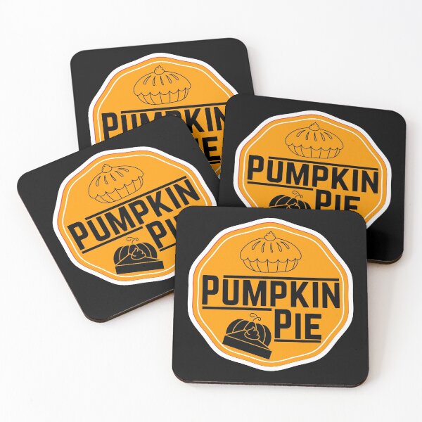 Item preview, Pumpkin Pie- Halloween Food Container Label  designed and sold by LabelStore.
