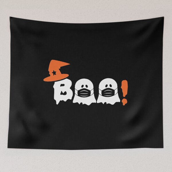 Item preview, Simple Minimalist Halloween Social Distancing Ghost  designed and sold by thecooltable.