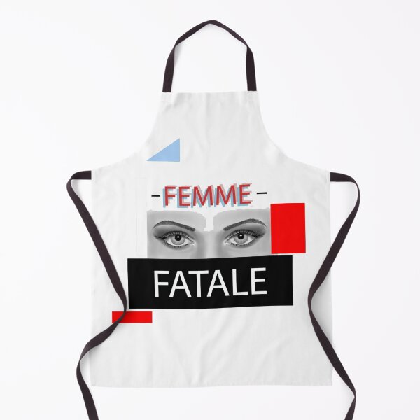 Item preview, Femme Fatale - Mysterious Seductive Person Eater - Abstract with Womens Eyes designed and sold by WearWolfDesigns.