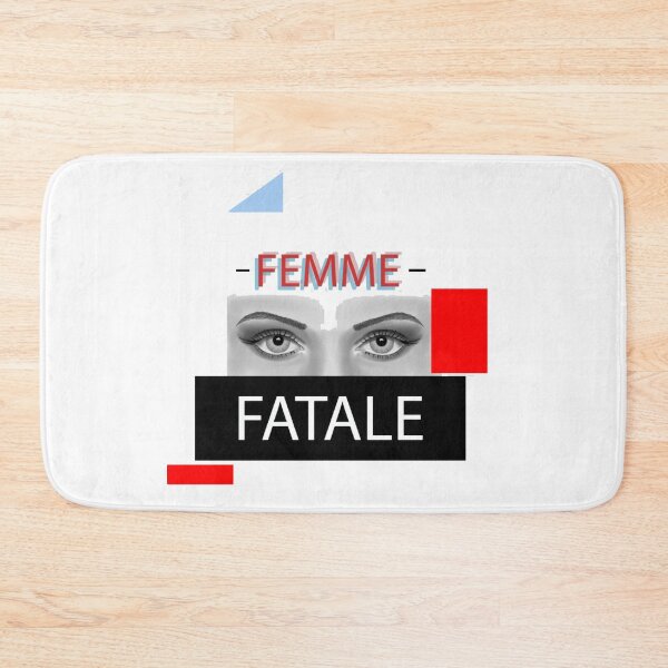 Item preview, Femme Fatale - Mysterious Seductive Person Eater - Abstract with Womens Eyes designed and sold by WearWolfDesigns.
