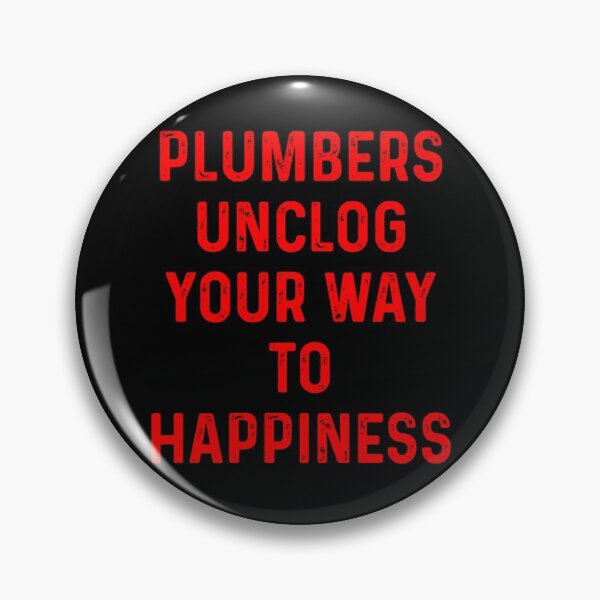 Item preview, Plumbers unclog your way to happiness vintage designed and sold by blueprint198686.