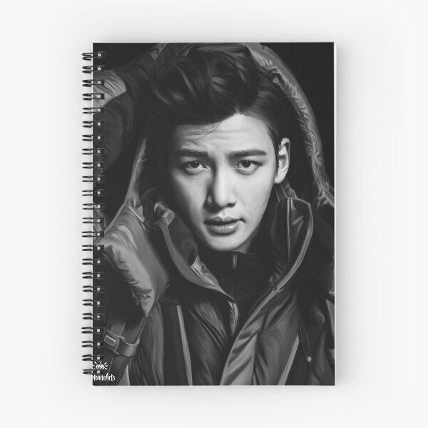 Item preview, Gorgeous black and white Ji Chang Wook designed and sold by Kryptonite-Arts.