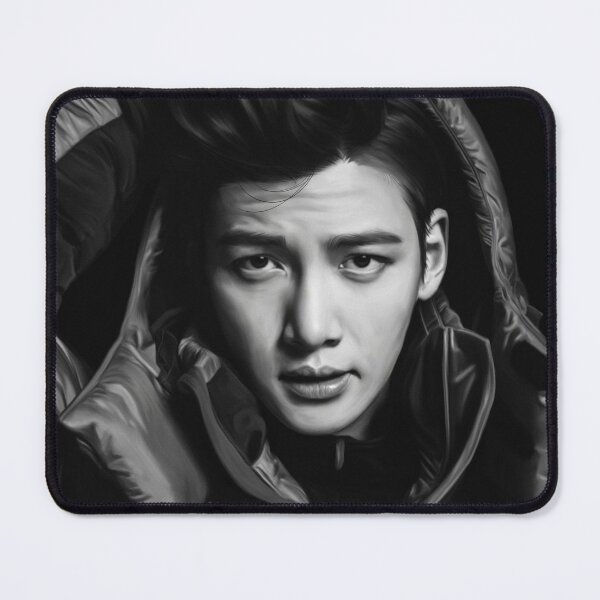 Item preview, Gorgeous black and white Ji Chang Wook designed and sold by Kryptonite-Arts.