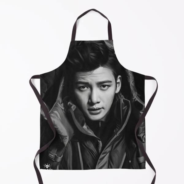Item preview, Gorgeous black and white Ji Chang Wook designed and sold by Kryptonite-Arts.