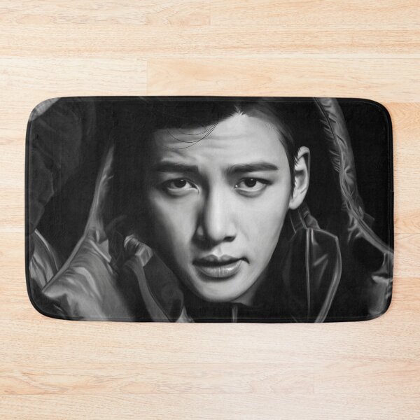 Item preview, Gorgeous black and white Ji Chang Wook designed and sold by Kryptonite-Arts.