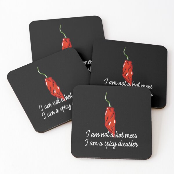 Item preview, I am not a hot mess I am a spicy disaster designed and sold by art-fox.
