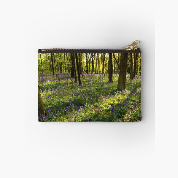 Item preview, Light streams on the bluebells at Oversley Wood designed and sold by Elana Bailey.