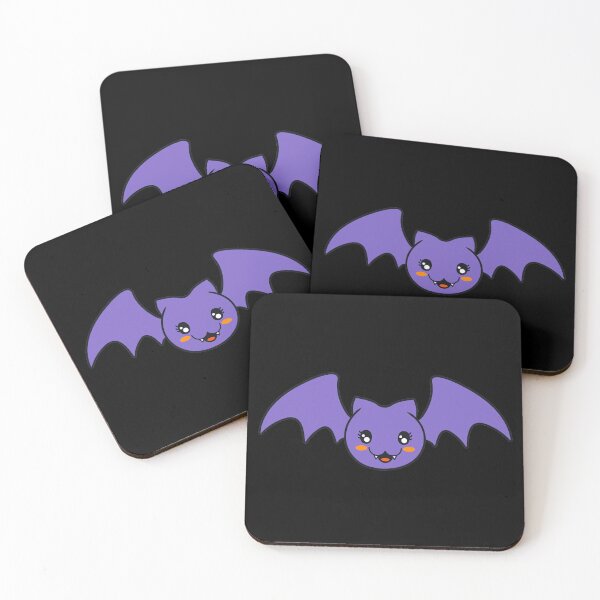 Item preview, Halloween stickers - Cute Kawaii Bat designed and sold by TheArtDesk.