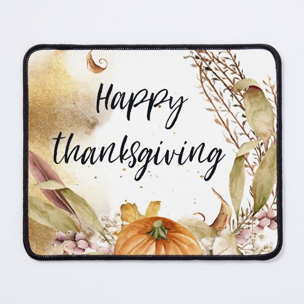 Item preview, Happy Thanksgiving, Autumn Greeting Art, Thanksgiving Fall, Thankful Wall Art, Holiday Greetings, Christian Gifts designed and sold by Dzhenka-Balimez.